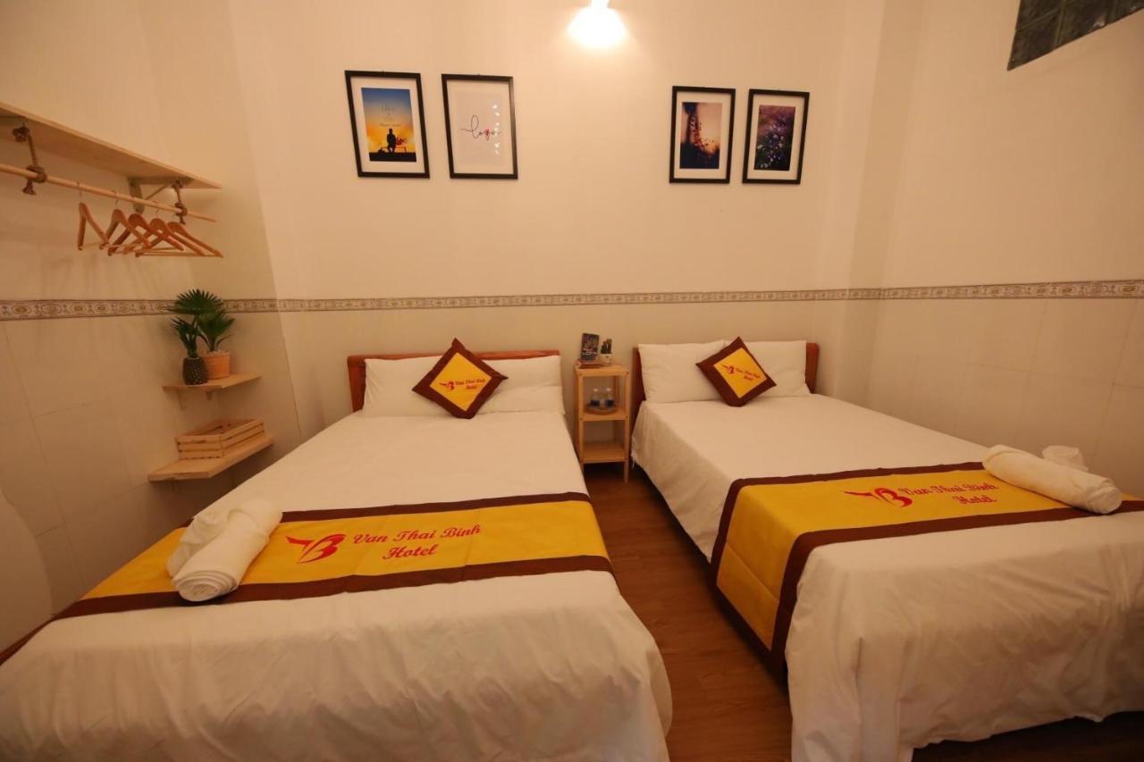 Hotel Van Thai Binh Trà Vinh Exterior foto