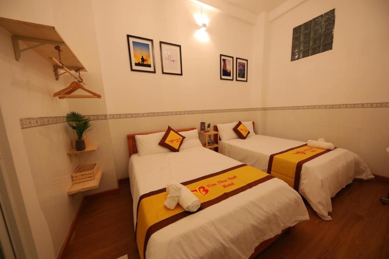 Hotel Van Thai Binh Trà Vinh Exterior foto
